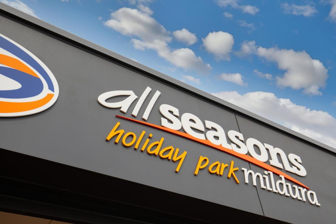 فندق All Seasons Mildura Holiday Park المظهر الخارجي الصورة