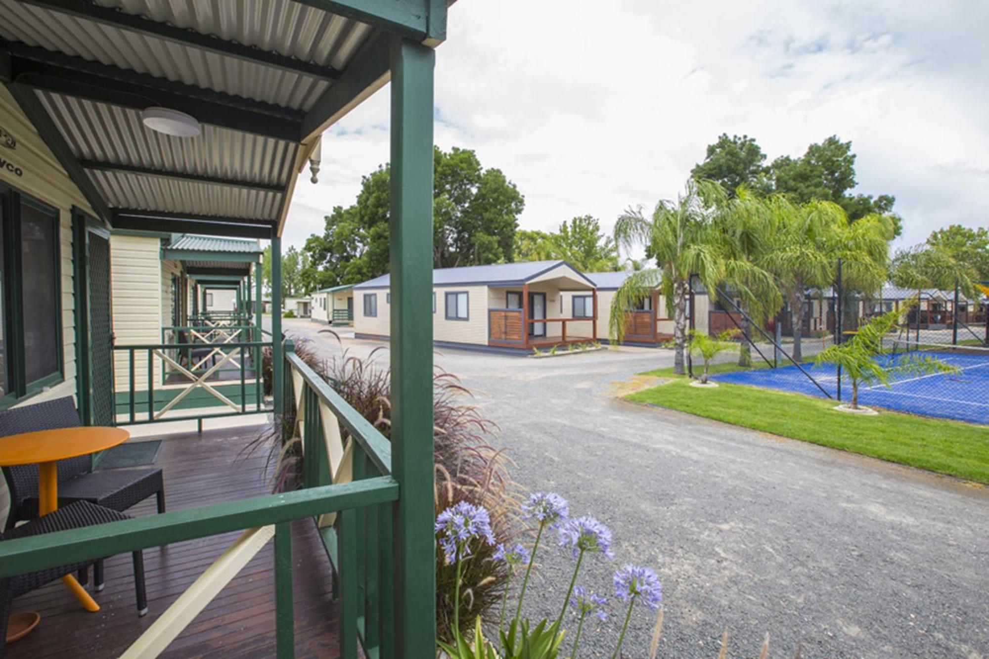 فندق All Seasons Mildura Holiday Park المظهر الخارجي الصورة