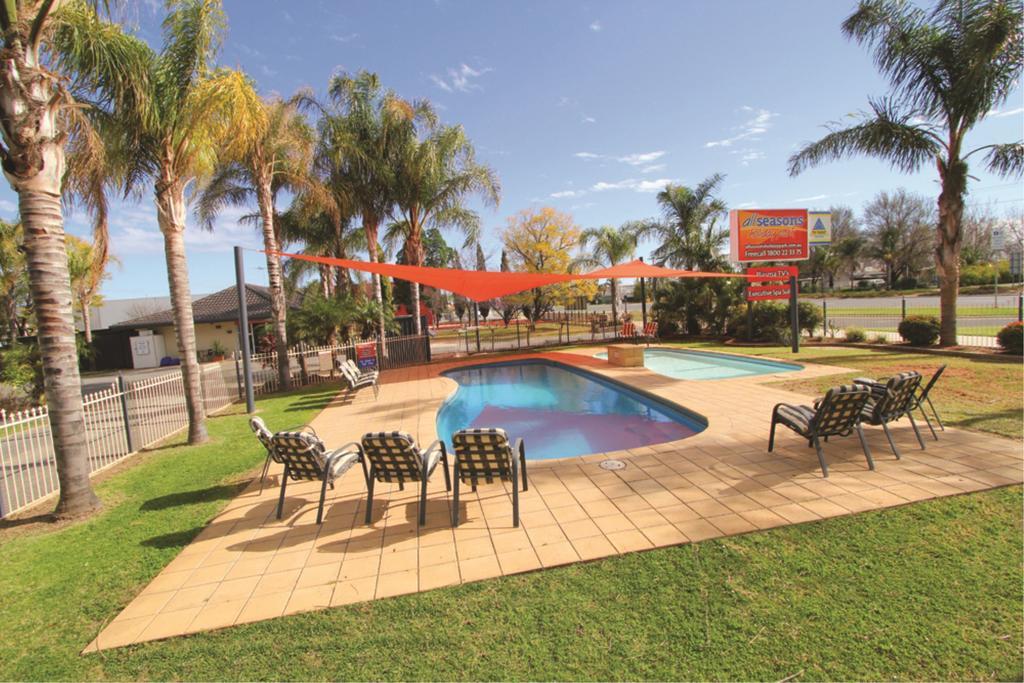 فندق All Seasons Mildura Holiday Park المظهر الخارجي الصورة